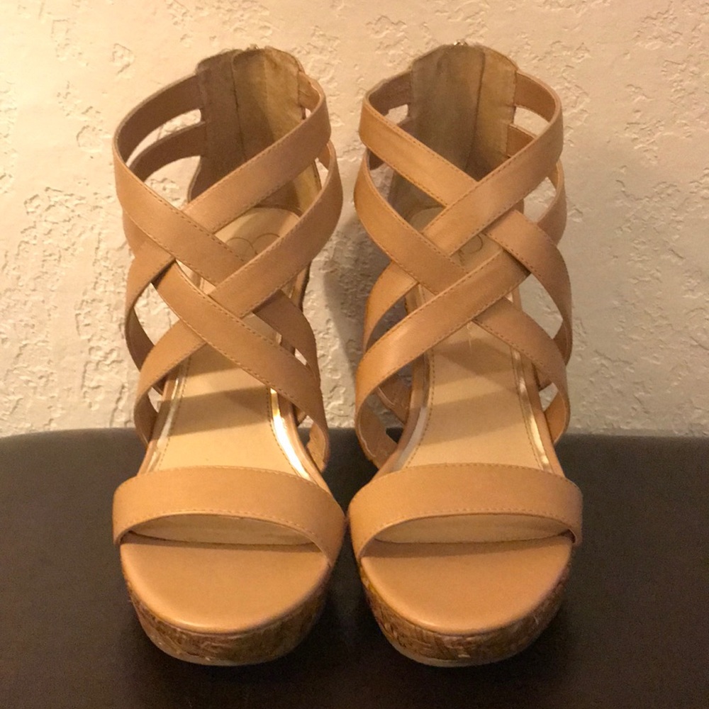 Jessica Simpson Wedge Sandals